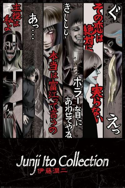 Plakat - Faces Of Horror/Junji Ito (PP34944)