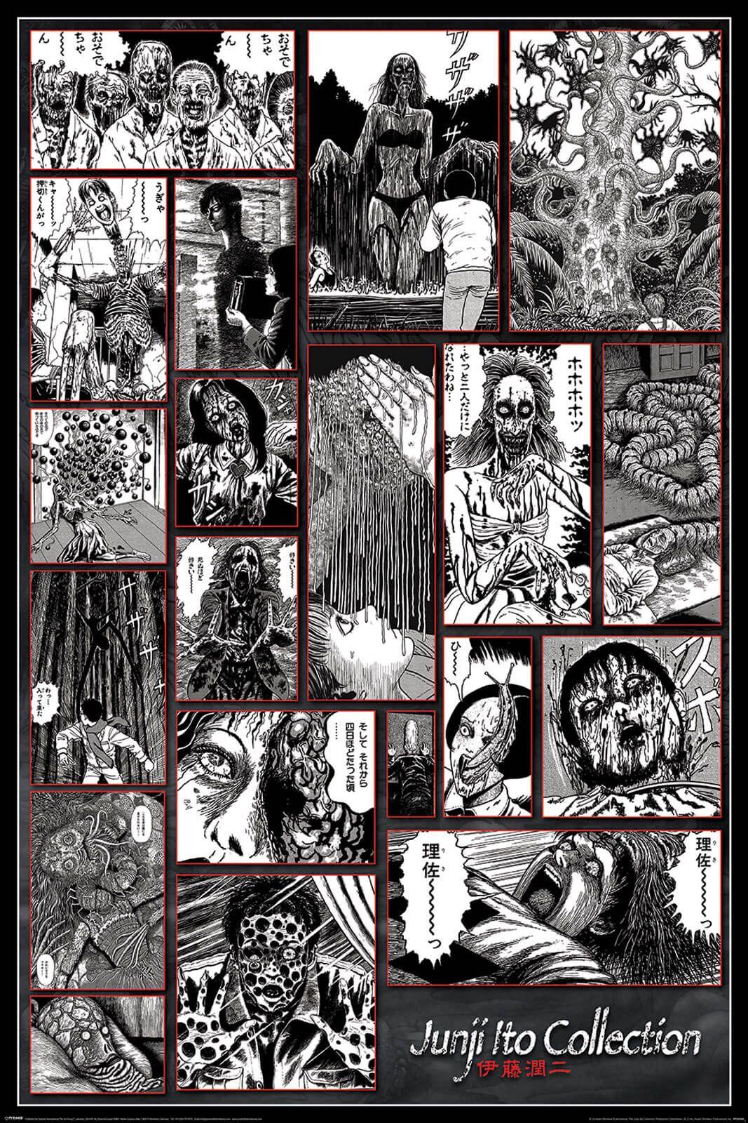 Plakat - Collection Of The Macabre/Junji Ito (PP34945)
