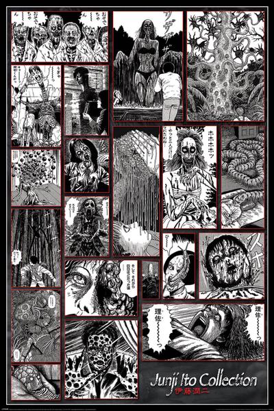 Plakat - Collection Of The Macabre/Junji Ito (PP34945)