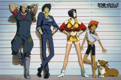 Plakat - Line Up/Cowboy Bebop (FP4438)