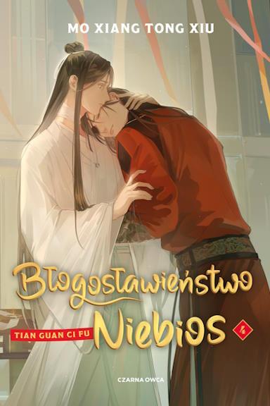 Okładka Błogosławieństwo Niebios - tom 4 (oprawa miękka)