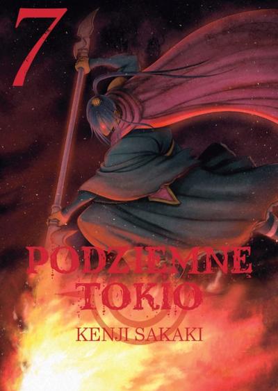 Okładka Podziemne Tokio - tom 7