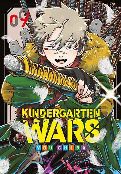 Okładka Kindergarten Wars - tom 9
