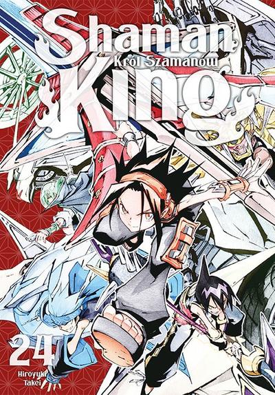 Okładka Shaman King - tom 24
