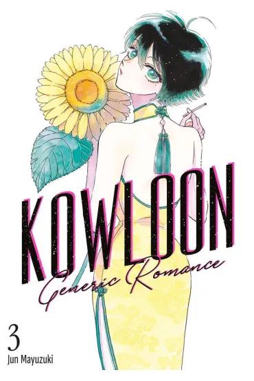 Okładka Kowloon Generic Romance - tom 3
