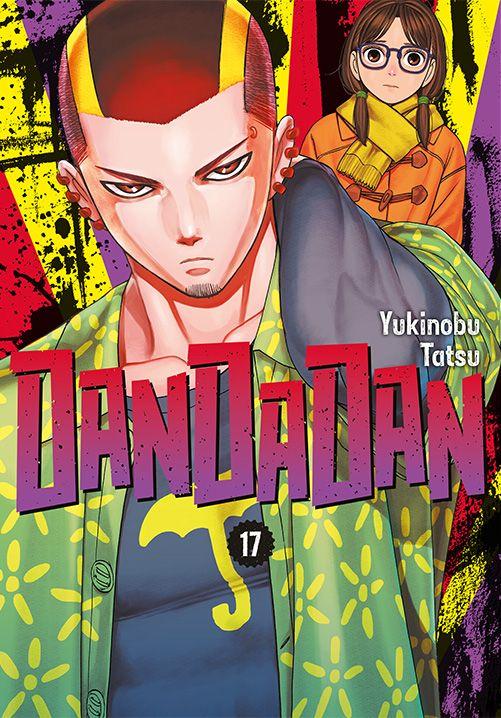 Okładka Dandadan - tom 17