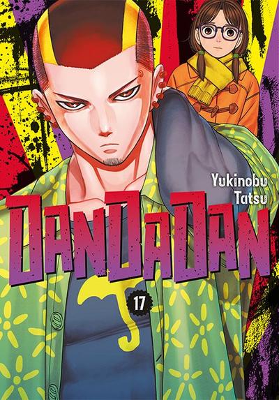 Okładka Dandadan - tom 17