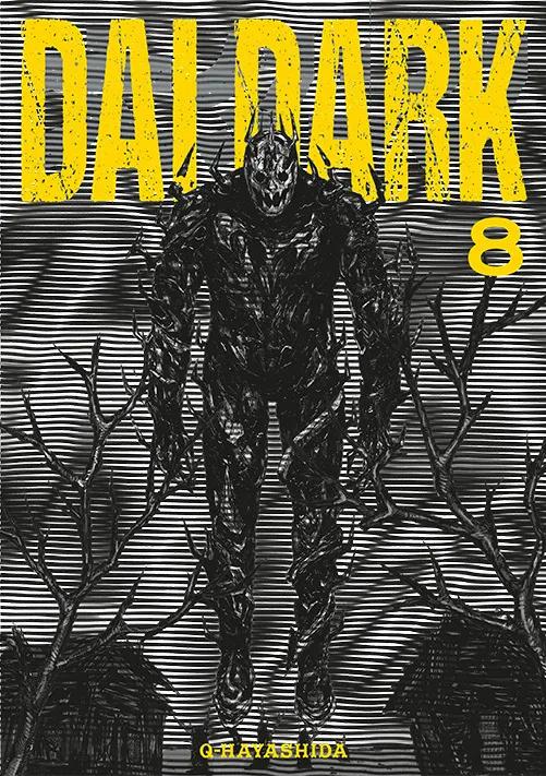 Okładka Dai Dark - tom 8