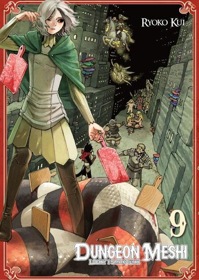 Okładka Dungeon Meshi - tom 9