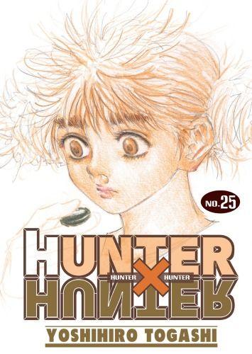 Okładka Hunter X Hunter - tom 25