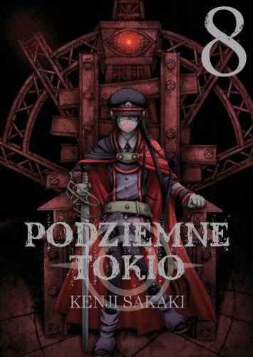 Okładka Podziemne Tokio - tom 8