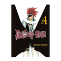 Okładka D.Gray-man - tom 4