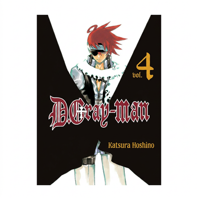 Okładka D.Gray-man - tom 4