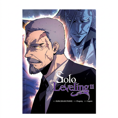 Okładka Solo Leveling Tom 11