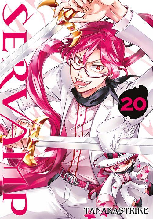 Okładka Servamp - tom 20