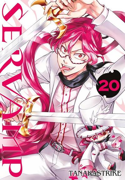 Okładka Servamp - tom 20