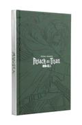 Notes A5 - Levi/Attack On Titan (Premium)