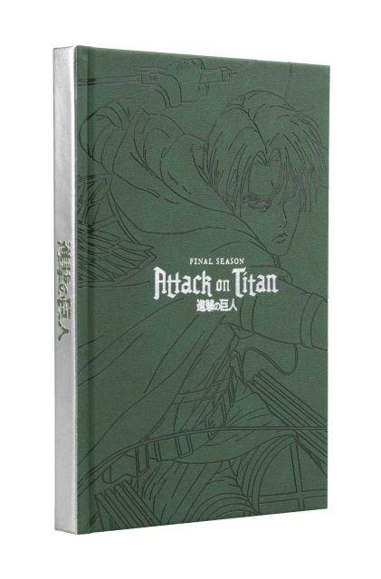 Notes A5 - Levi/Attack On Titan (Premium)