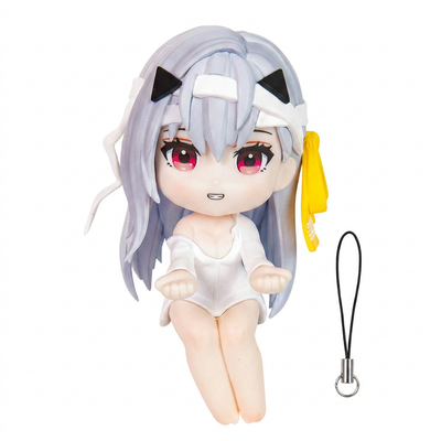 Figurka - Modernia/Goddess of Victory: Nikke (Cup Noodle Holder) + bonus