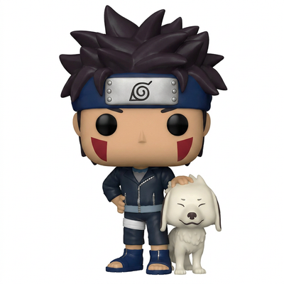 POP! Naruto - Kiba w/Akamaru 1194