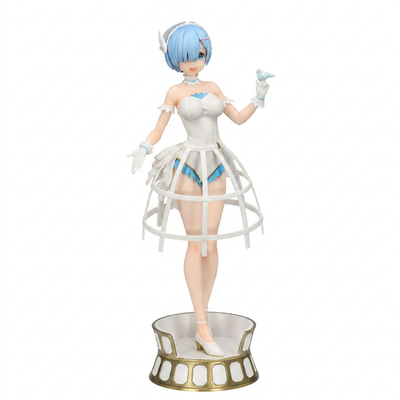 Figurka - Rem/Re: Zero Cage Dress Ver.