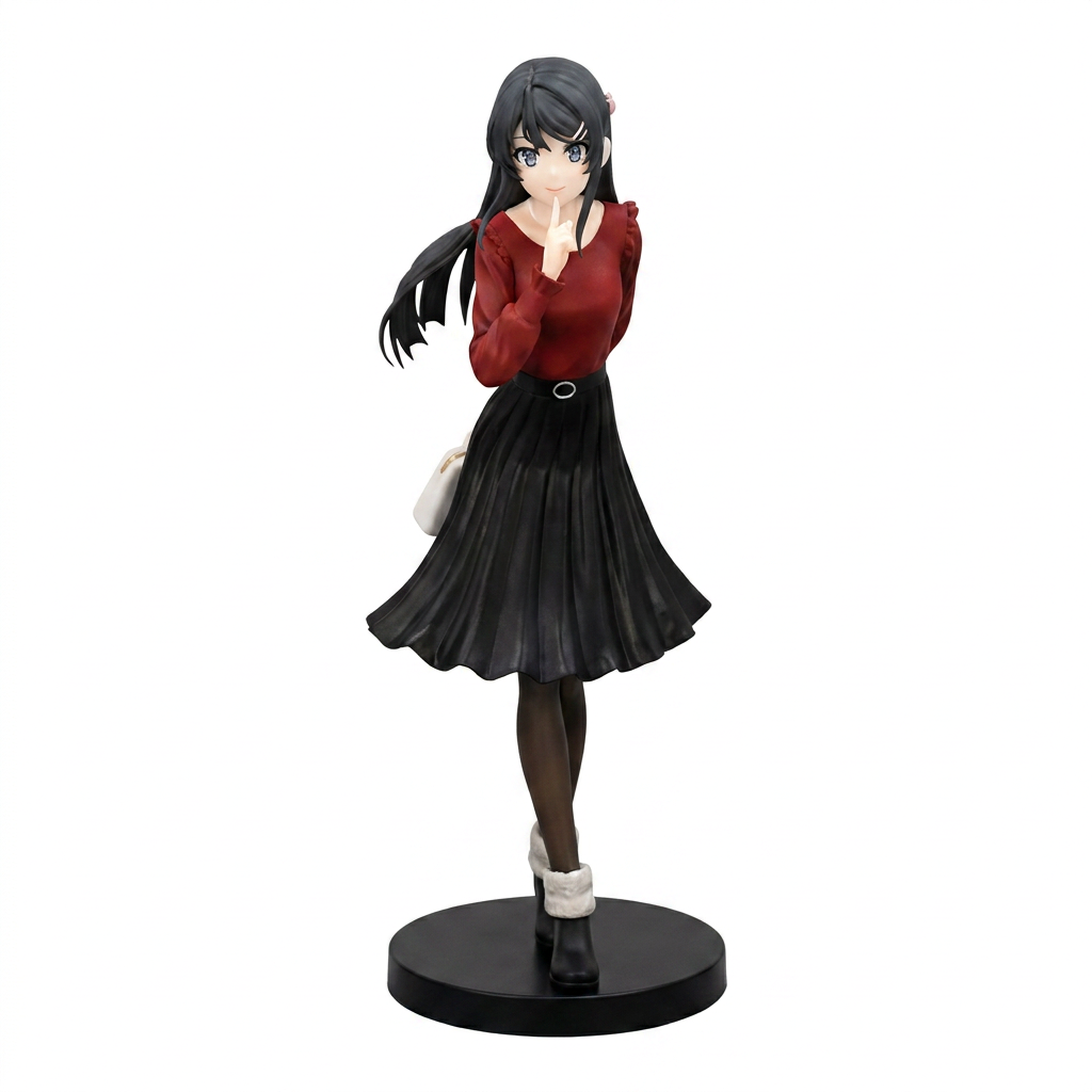 Figurka - Mai Sakurajima/Rascal Does Not Dream of Bunny Girl Senpai (Trio-Try-iT) Winter Outfit Ver.