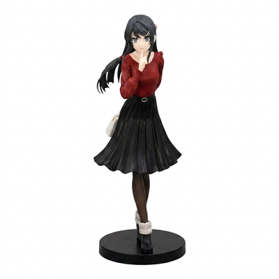 Figurka - Mai Sakurajima/Rascal Does Not Dream of Bunny Girl Senpai (Trio-Try-iT) Winter Outfit Ver.