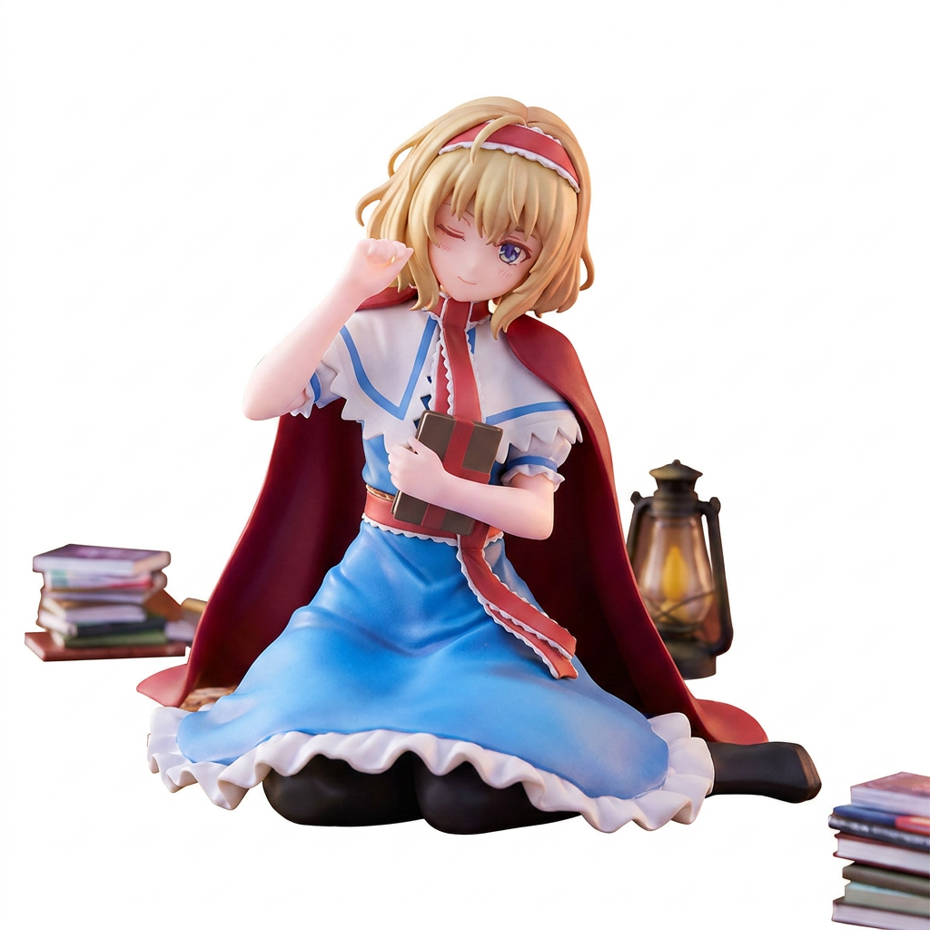 Figurka - Alice Margatroid/Touhou Project Noodle Stopper