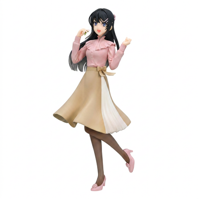 Figurka - Mai Sakurajima/Rascal Does Not Dream of Bunny Girl Senpai (Trio-Try-iT) Spring Outfit Ver.