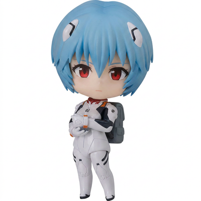 Nendoroid - Rei Ayanami/Neon Genesis Evangelion: 2.0 You Can (Not) Advance Plugsuit Ver.