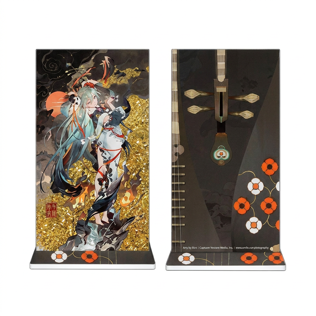 Figurka akrylowa - Hatsune Miku/Vocaloid Shimian Maifu Ver.