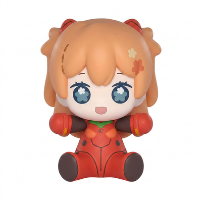 Figurka - Asuka Shikinami Langley/Neon Genesis Evangelion: Rebuild of Evangelion (Huggy Good Smile Chibi) Plugsuit Ver.