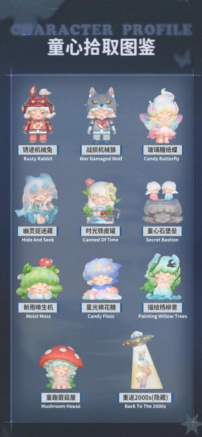Blind Box - Yumo: Dreamcore Island Series — zdjęcie 3