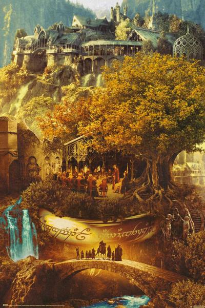 Plakat - Władca Pierścieni/Lord Of The Rings (GPE6058)