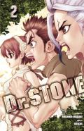 Okładka Dr. Stone - tom 2 (eng.)