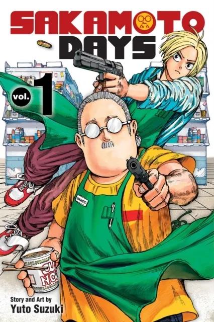 Okładka Sakamoto Days - tom 1 (eng.)