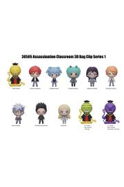 Blind Bag - Assassination Classroom (3D Foam Bag Clip) Series 1