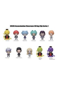 Blind Bag - Assassination Classroom (3D Foam Bag Clip) Series 1