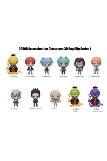 Blind Bag - Assassination Classroom (3D Foam Bag Clip) Series 1