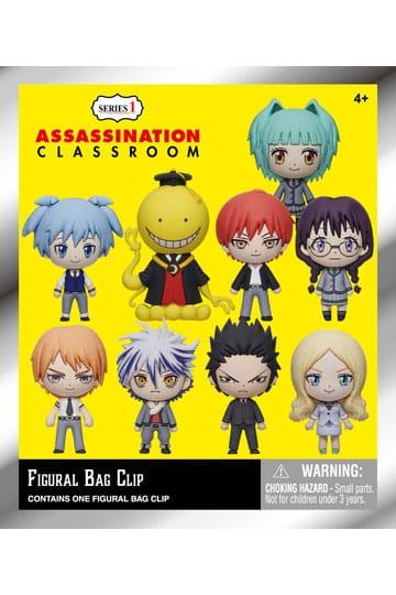 Blind Bag - Assassination Classroom (3D Foam Bag Clip) Series 1 — zdjęcie 2