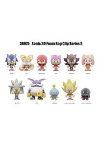 Blind Bag - Sonic the Hedgehog (3D Bag Clip Flocking) Series 5