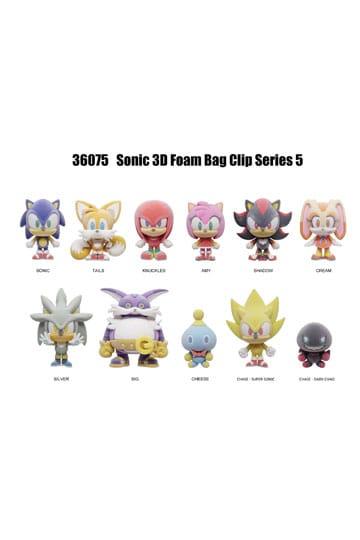 Blind Bag - Sonic the Hedgehog (3D Bag Clip Flocking) Series 5