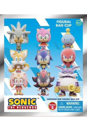 Blind Bag - Sonic the Hedgehog (3D Bag Clip Flocking) Series 5 — zdjęcie 2