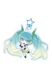 Brelok akrylowy - Hatsune Miku (Kawaii Spring Time)