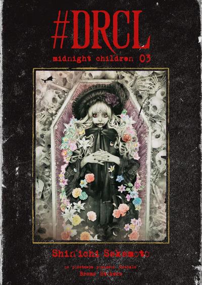 Okładka #DRCL Midnight Children - tom 3