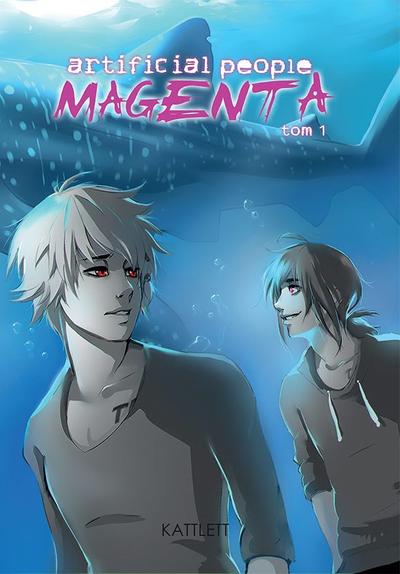 Okładka Artificial people: Magenta - tom 1