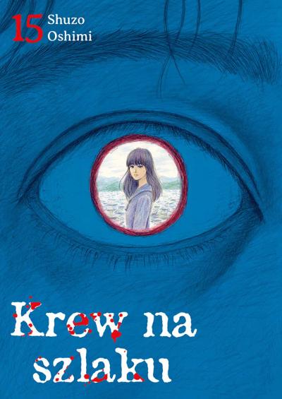 Okładka Krew na szlaku - tom 15