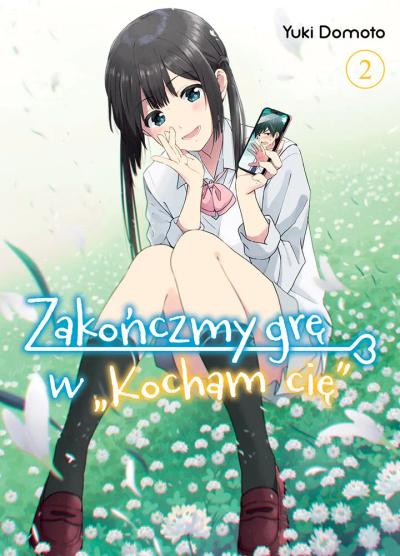 Okładka Zakończmy grę w "Kocham cię" - tom 2