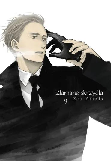 Okładka Złamane skrzydła - tom 9