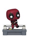 POP! Marvel - Deadpool on Bridge 1580 Deluxe